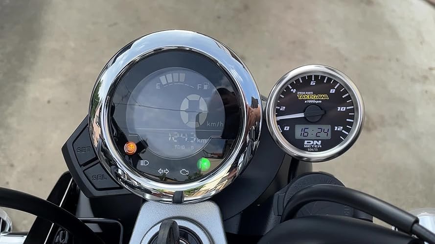 TAKEGAWA タケガワ スモールDN タコメーター モンキー　ゴリラ　エイプ SPECIAL PARTS TAKEGAWA / Φ48スモールDNタコメーター 12500RPM